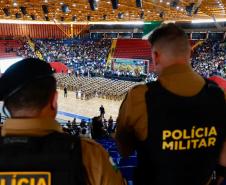Governador Ratinho Junior autoriza promoção de 106 PMs e 20 bombeiros militares