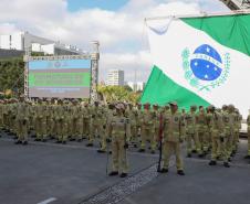 Governador Ratinho Junior autoriza promoção de 106 PMs e 20 bombeiros militares