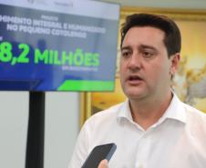 Governo do Estado repassa R$ 8,2 milhões para o Complexo de Saúde Pequeno Cotolengo
