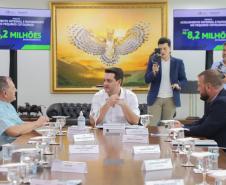 Governo do Estado repassa R$ 8,2 milhões para o Complexo de Saúde Pequeno Cotolengo