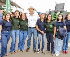 Governador assina acordo com Castrolanda para criação de Parque Tecnológico do Agroleite