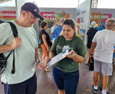 Paraná teve 2ª maior variação de turistas estrangeiros do país no primeiro semestre