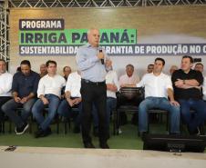 Governador lança programa de irrigação no campo com juros subsidiados pelo Estado