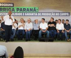 Governador lança programa de irrigação no campo com juros subsidiados pelo Estado