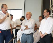 Governador lança programa de irrigação no campo com juros subsidiados pelo Estado