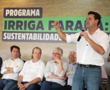 Governador lança programa de irrigação no campo com juros subsidiados pelo Estado