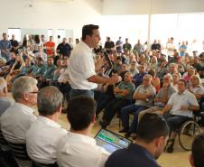 Governador lança programa de irrigação no campo com juros subsidiados pelo Estado