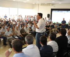 Governador lança programa de irrigação no campo com juros subsidiados pelo Estado