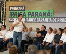 Governador lança programa de irrigação no campo com juros subsidiados pelo Estado