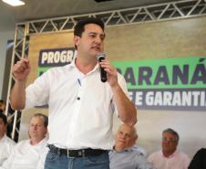 Governador lança programa de irrigação no campo com juros subsidiados pelo Estado