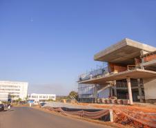 Ambulatório Médico de Especialidades (AME) Universitário de Ponta Grossa já atingiu 36% de execução da obra.
