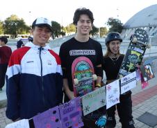 Curitibano Augusto Akio leva bronze olímpico e inspira nova geração de skatistas do Estado