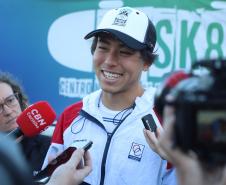 Curitibano Augusto Akio leva bronze olímpico e inspira nova geração de skatistas do Estado