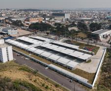 Ratinho Junior inaugura novo terminal metropolitano de São José dos Pinhais
