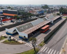 Ratinho Junior inaugura novo terminal metropolitano de São José dos Pinhais