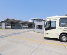 Ratinho Junior inaugura novo terminal metropolitano de São José dos Pinhais