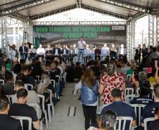 Ratinho Junior inaugura novo terminal metropolitano de São José dos Pinhais