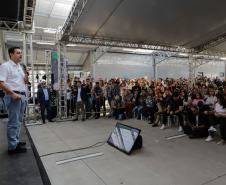 Ratinho Junior inaugura novo terminal metropolitano de São José dos Pinhais