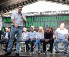 Ratinho Junior inaugura novo terminal metropolitano de São José dos Pinhais