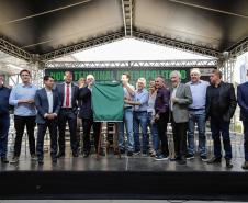 Ratinho Junior inaugura novo terminal metropolitano de São José dos Pinhais