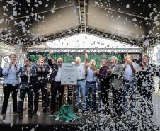 Ratinho Junior inaugura novo terminal metropolitano de São José dos Pinhais
