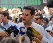 Ratinho Junior inaugura novo terminal metropolitano de São José dos Pinhais