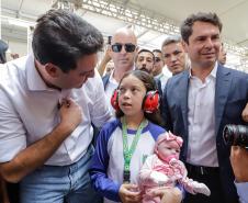 Ratinho Junior inaugura novo terminal metropolitano de São José dos Pinhais