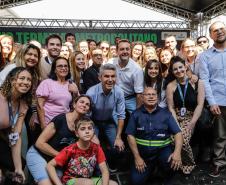 Ratinho Junior inaugura novo terminal metropolitano de São José dos Pinhais
