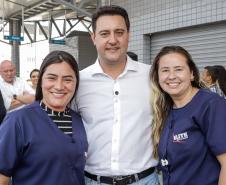 Ratinho Junior inaugura novo terminal metropolitano de São José dos Pinhais