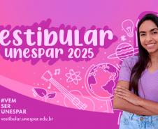 Com 1,7 mil vagas, inscrições para Vestibular 2025 da Unespar estão abertas