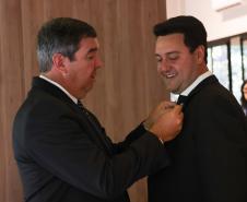 O governador Carlos Massa Ratinho Junior participou nesta quinta-feira (1º) da reunião do Conselho de Desenvolvimento e Integração Sul (Codesul), em Campo Grande (MS).