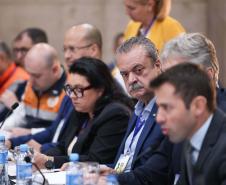 O governador Carlos Massa Ratinho Junior participou nesta quinta-feira (1º) da reunião do Conselho de Desenvolvimento e Integração Sul (Codesul), em Campo Grande (MS).