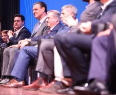 O governador Carlos Massa Ratinho Junior defendeu que o Paraná continue a explorar as suas potencialidades como um dos grandes produtores de alimento em escala global para continuar a promover o desenvolvimento socioeconômico do Estado.