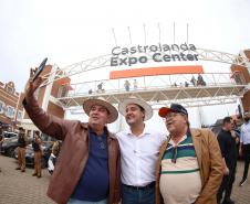 Governador assina acordo com Castrolanda para criação de Parque Tecnológico do Agroleite