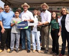 Governador assina acordo com Castrolanda para criação de Parque Tecnológico do Agroleite