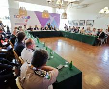 Estados discutem proposta de integração das polícias no Cosud do Espírito Santo