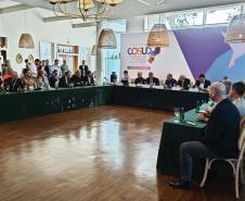 Estados discutem proposta de integração das polícias no Cosud do Espírito Santo