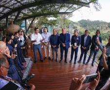 Ratinho Junior decreta luto oficial no Paraná pela tragédia em Vinhedo