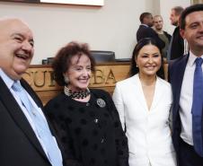Governador decreta luto oficial pela morte da primeira-dama de Curitiba, Margarita SansoneGovernador decreta luto oficial pela morte da primeira-dama de Curitiba, Margarita Sansone