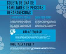 Paraná participa de mobilização nacional de identificação de pessoas desaparecidas