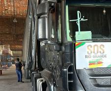 Materiais adquiridos por meio de doação do TCE para atender às vítimas do RS começam a ser entregues