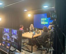Banco da Mulher Paranaense é destaque do podcast Notícia Boa Paraná