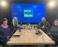 Banco da Mulher Paranaense é destaque do podcast Notícia Boa Paraná