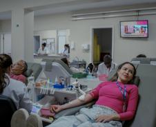 Servidores da Casa Civil deram a ideia de unir a equipe para fomentar a cultura da doação recorrente de sangue. Ação deve se repetir a cada quatro meses