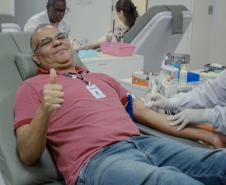 Servidores da Casa Civil deram a ideia de unir a equipe para fomentar a cultura da doação recorrente de sangue. Ação deve se repetir a cada quatro meses