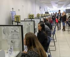 Agências do Trabalhador têm 21,2 mil vagas abertas; Curitiba e Cascavel lideram as ofertas