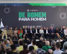 Governador lança projeto de conscientização masculina para combater violência contra a mulher