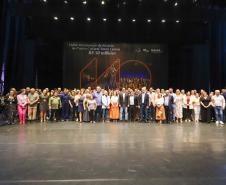 O governador Carlos Massa Ratinho Junior anuncia nesta quinta-feira (12) o repasse R$ 50 milhões para reforma, revitalização, adequação e modernização da estrutura do teatro, além da aquisição de novos equipamentos e instrumentos para Orquestra Sinfônica do Paraná