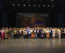 O governador Carlos Massa Ratinho Junior anuncia nesta quinta-feira (12) o repasse R$ 50 milhões para reforma, revitalização, adequação e modernização da estrutura do teatro, além da aquisição de novos equipamentos e instrumentos para Orquestra Sinfônica do Paraná