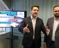 O governador Carlos Massa Ratinho Junior anunciou nesta terça-feira (17) que as obras de construção do novo colégio estadual de Pato Branco, na região Sudoeste, devem começar em breve.